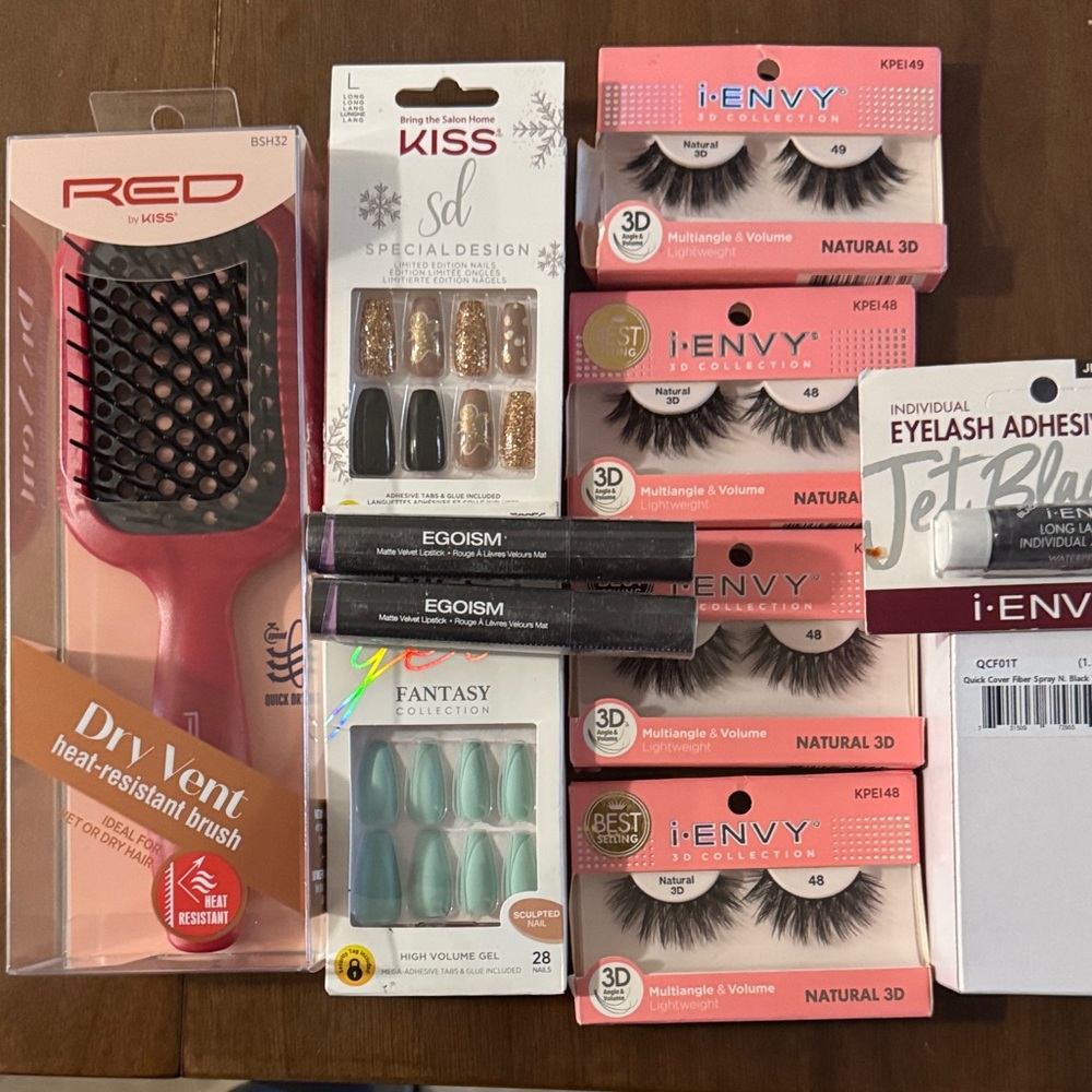 Assorted Beauty Products Bundle